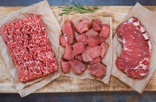 Rundvlees - biefstukken